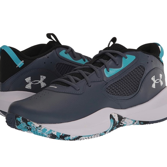 New in box, Under Armour Unisex-Adult Lockdown 6 Basketball Shoe, size 9.5 - Picture 2 of 11